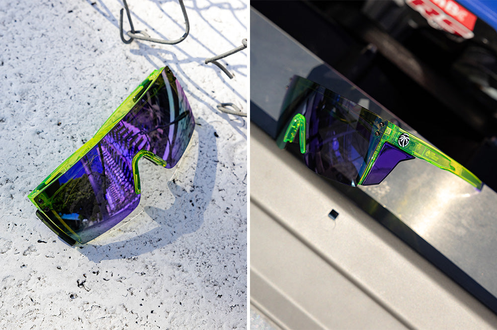PERFORMANCE LAZER FACE SUNGLASSES: Antifreeze