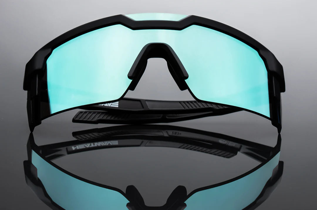 FUTURE TECH SUNGLASSES BLACK: Arctic Chrome