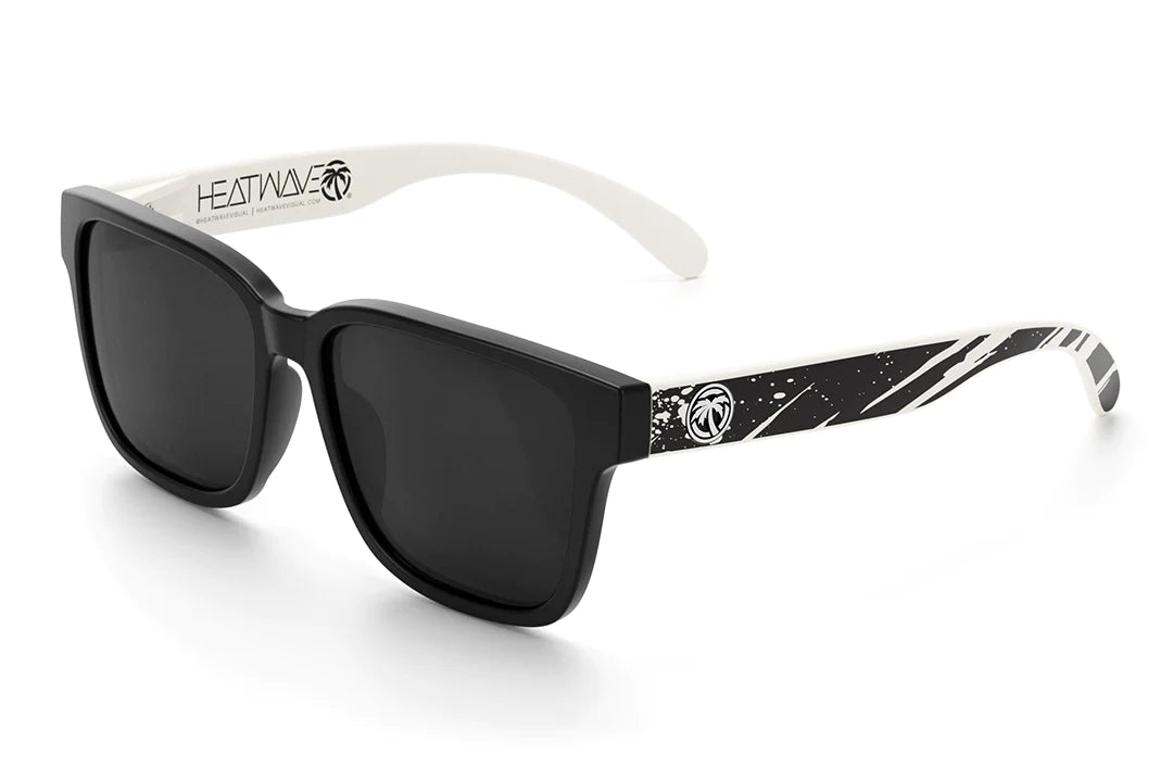 APOLLO SUNGLASSES: White Aerosol Customs