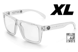 XL VISE SUNGLASSES ANTI FOG: Vapor x Clear