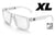 XL VISE SUNGLASSES ANTI FOG: Vapor x Clear