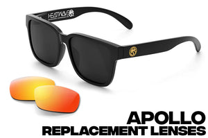 APOLLO-SONNENBRILLE: Ersatzgläser