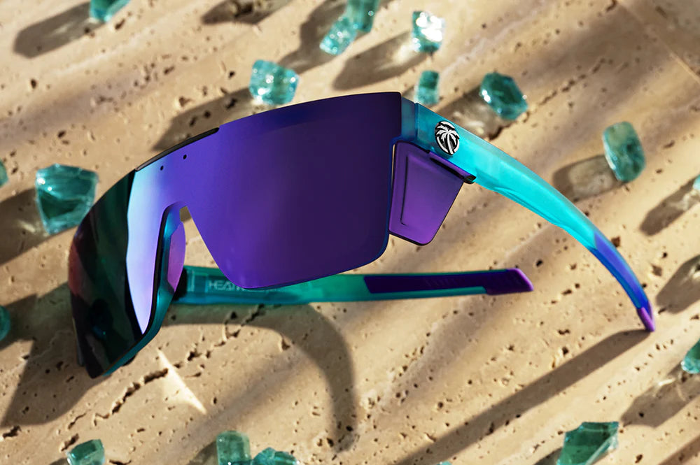 PERFORMANCE QUATRO SUNGLASSES: Aqua Frost