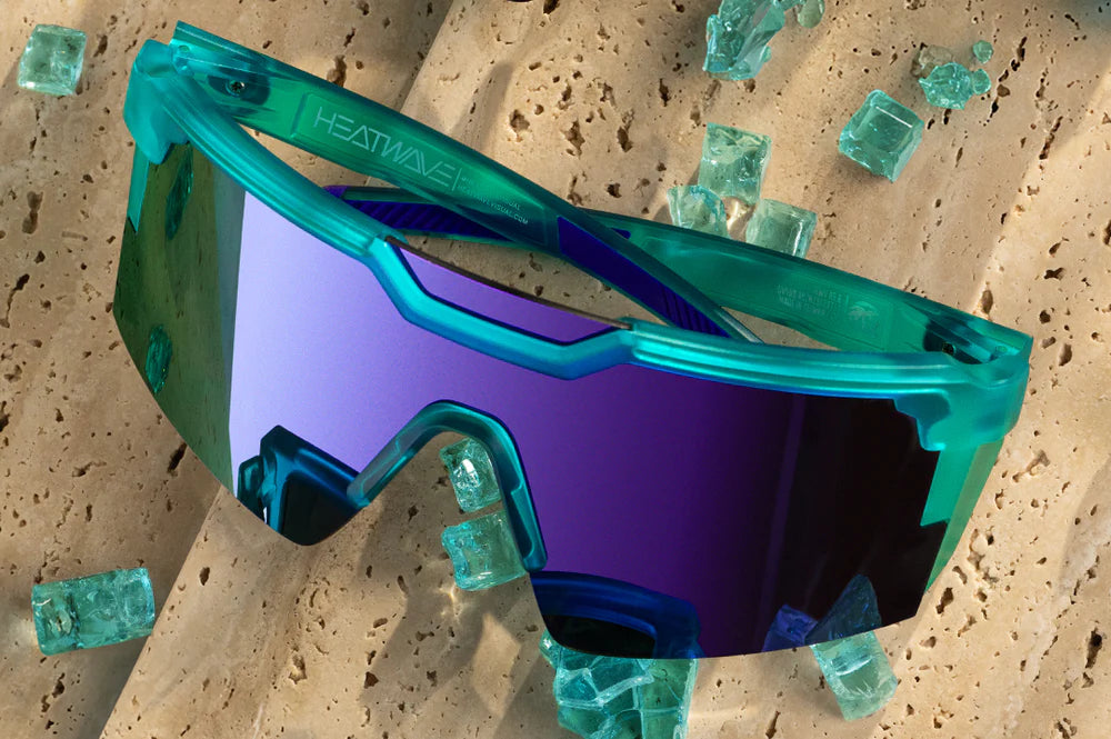 FUTURE TECH SUNGLASSES: Aqua Frost