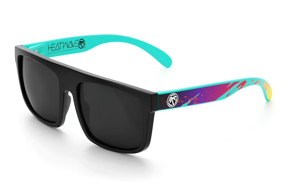 REGULATOR SUNGLASSES: Aqua Splash x Black