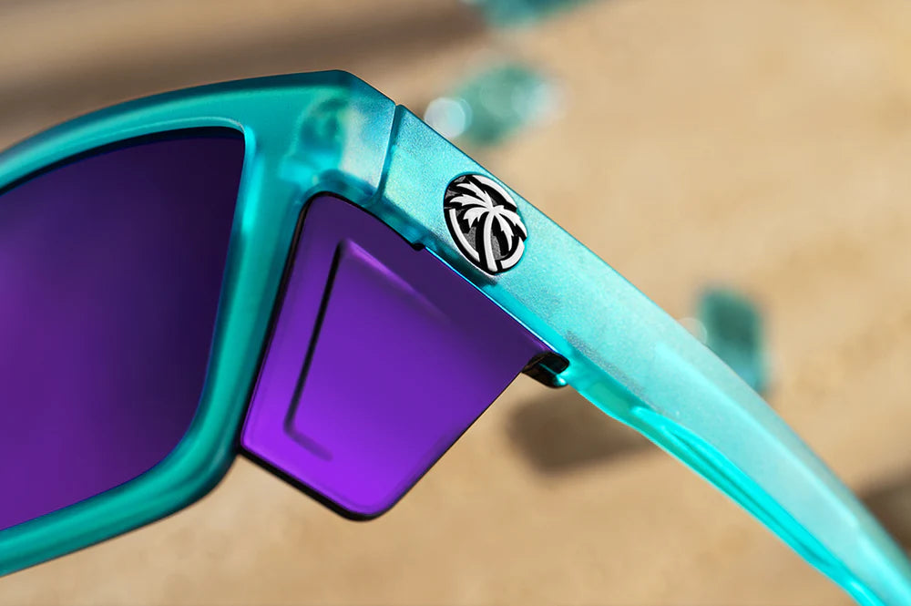 PERFORMANCE XL VISE SUNGLASSES: Aqua Frost