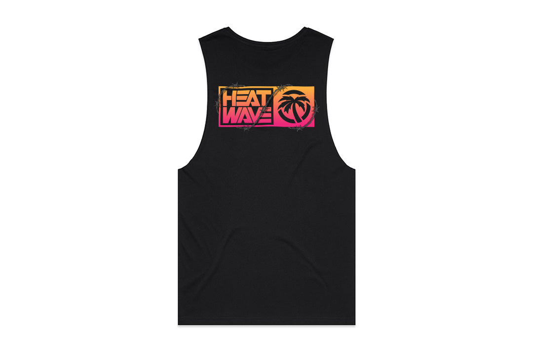 HWV BLACK TANK: Barbwire