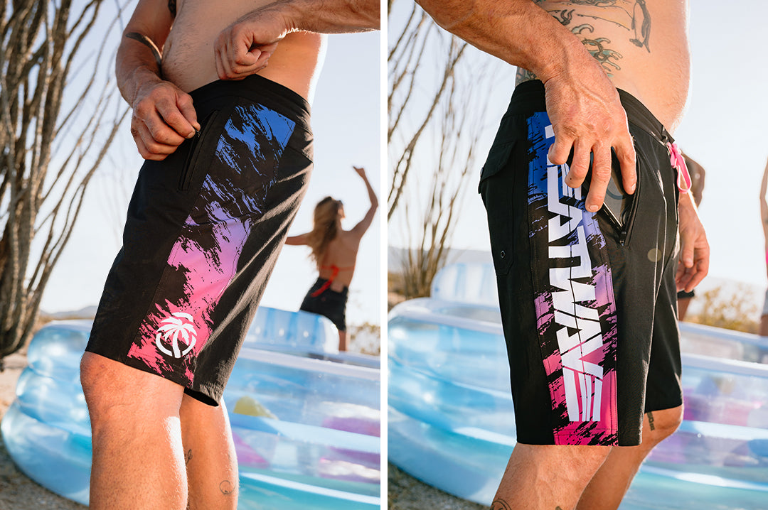 HWV SHORTS: Baja Nights Shorts