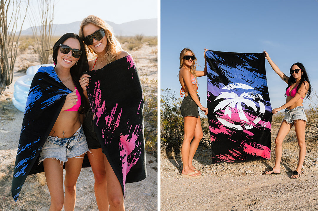 HWV BEACH TOWEL: Baja Nights
