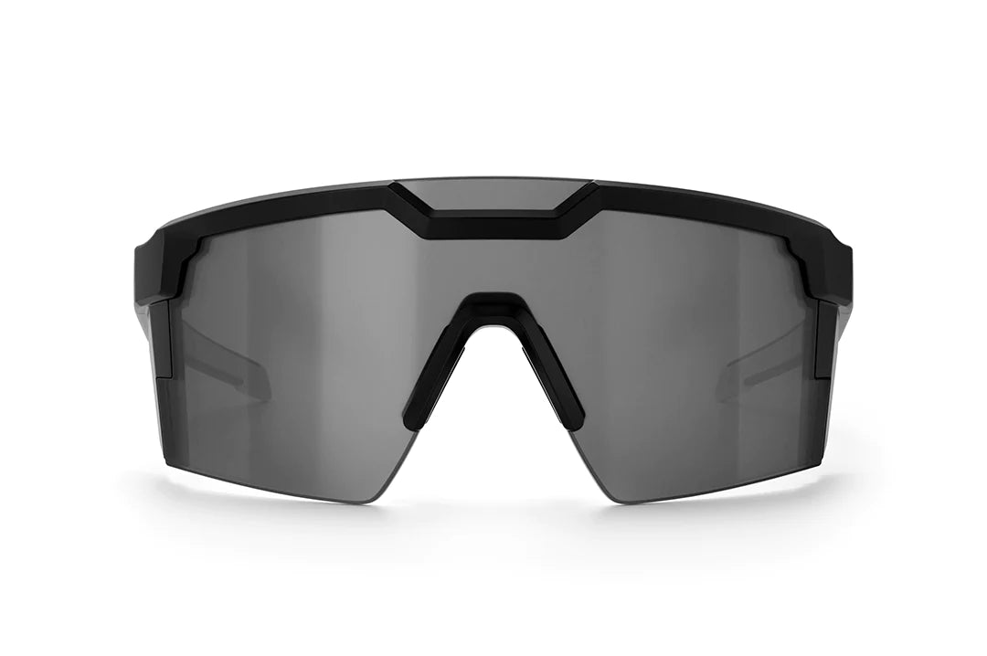 FUTURE TECH SUNGLASSES BLACK: Billboard Silver
