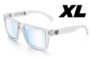 XL VISE SUNGLASSES: Vapor x Bluelight Blockers