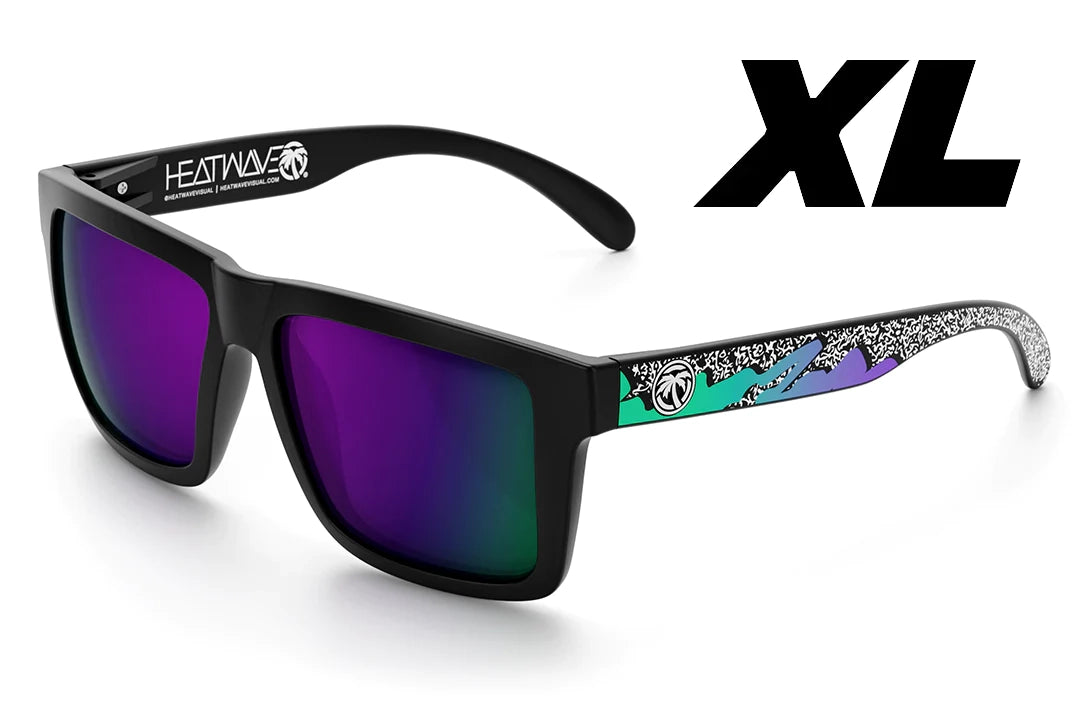 XL VISE SUNGLASSES: Scribble
