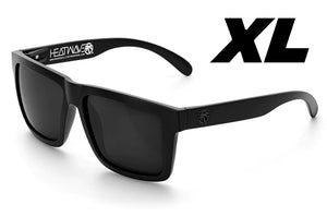 XL VISE SONNENBRILLE: Schwarz