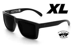 XL VISE SUNGLASSES: Ultra Black