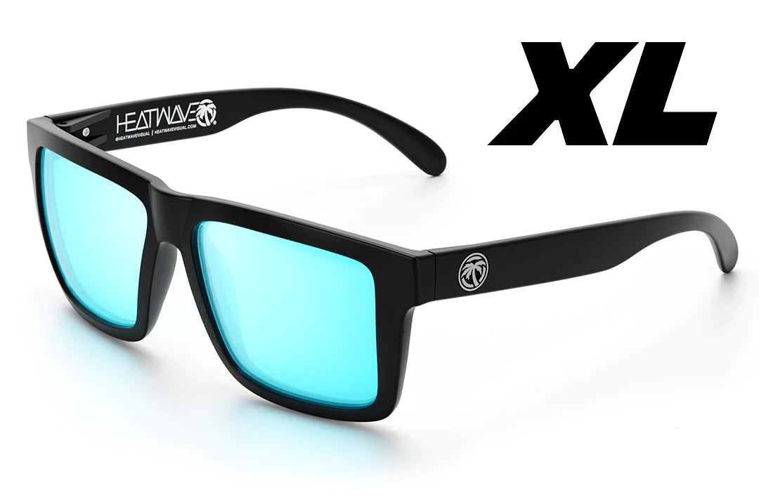 XL VISE SUNGLASSES: Arctic Chrome