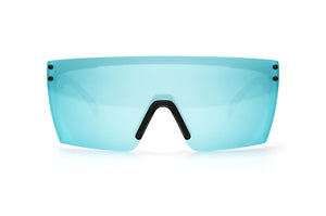 LAZER FACE SONNENBRILLE: Arctic Chrome