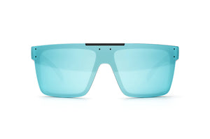 QUATRO SUNGLASSES: Arctic Chrome