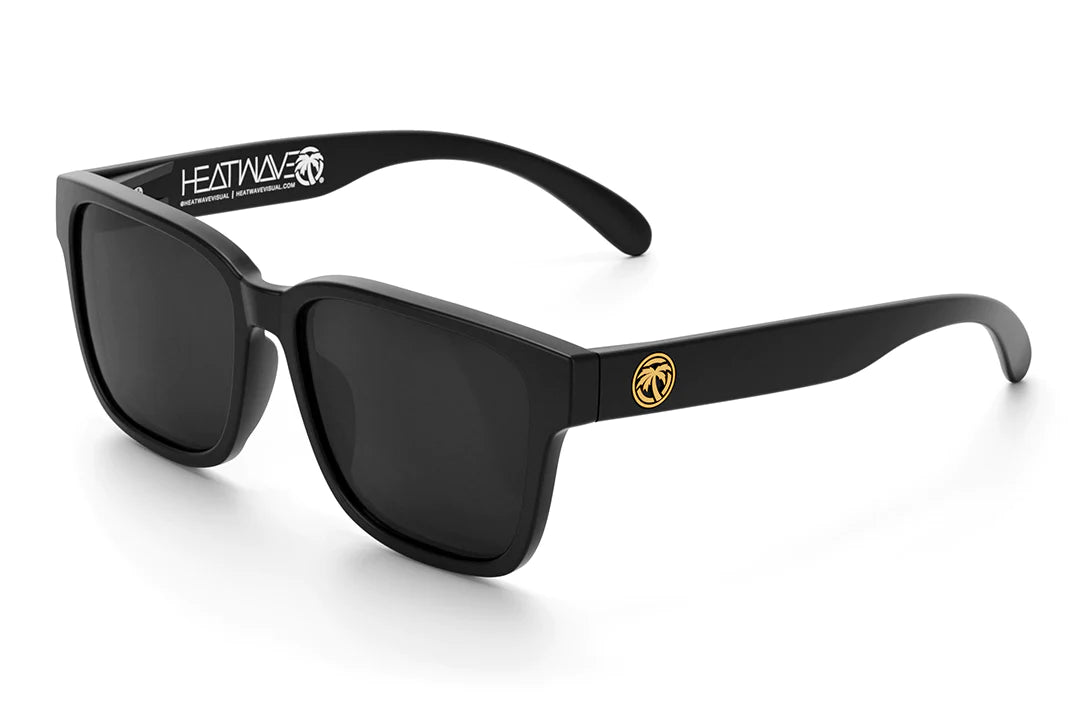 APOLLO SUNGLASSES: Black Bluelight lens