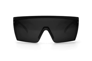 LAZER FACE SONNENBRILLE: Schwarz