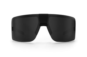 VECTOR-SONNENBRILLE SCHWARZ: Schwarz 