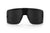VECTOR SUNGLASSES BLACK: Black