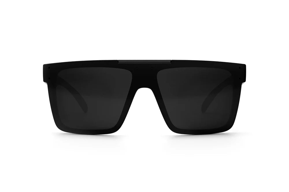QUATRO SUNGLASSES: Black x Black