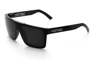 QUATRO SUNGLASSES: Black Metal