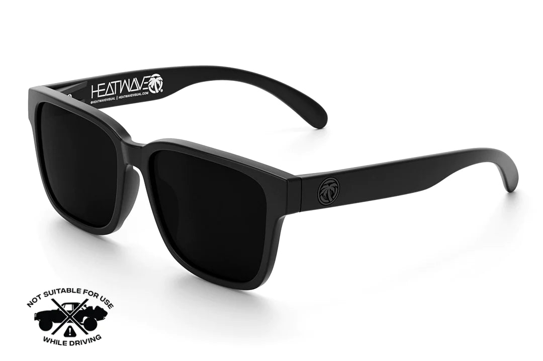 APOLLO SUNGLASSES: Ultra Black