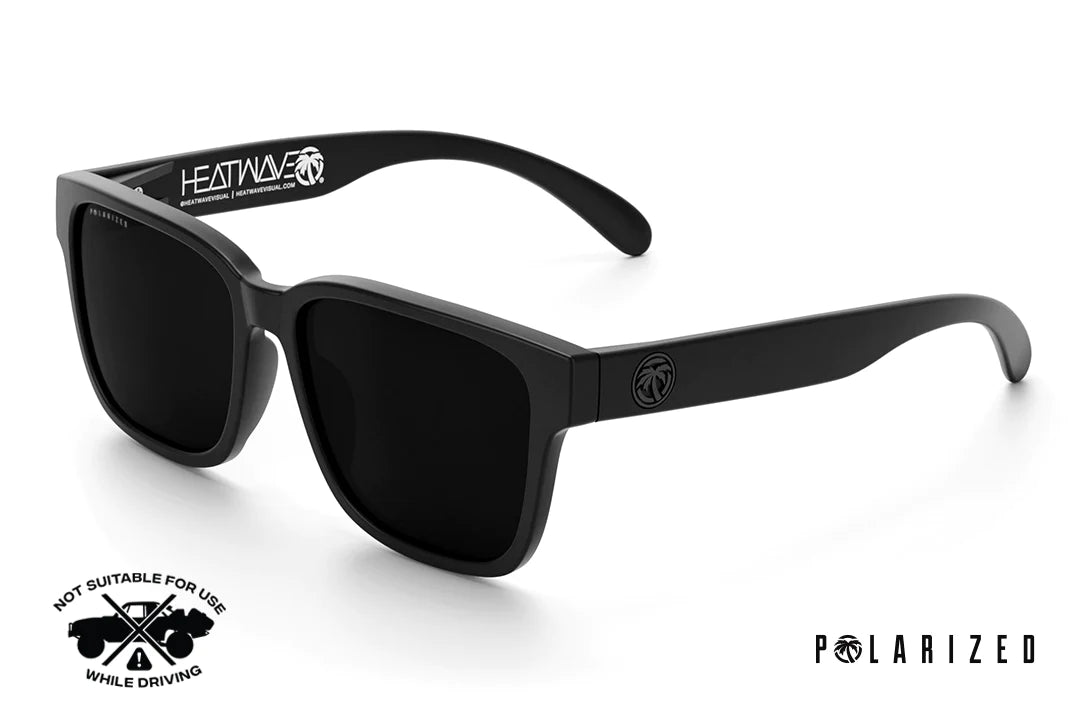 APOLLO SUNGLASSES: Ultra Black