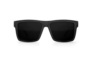 VISE-SONNENBRILLE: Ultraschwarz 