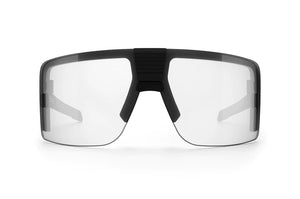 VECTOR SUNGLASSES BLACK: Clear