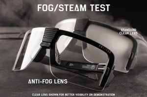 VECTOR SUNGLASSES BLACK: Anti Fog x Black