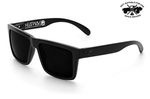 VISE SUNGLASSES: Ultra Black