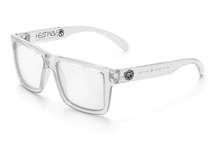 VISE SUNGLASSES: Vapor x Clear