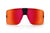 XL VECTOR SUNGLASSES BLACK: Firestorm