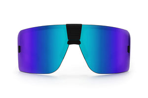 XL VECTOR SUNGLASSES BLACK: Galaxy