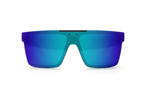 QUATRO SUNGLASSES: Galaxy Blue