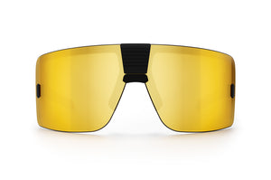 VECTOR SUNGLASSES BLACK: Gold