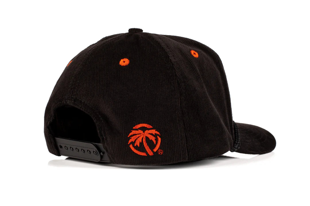 HWV HAT: Black Magic - Black