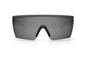 LAZER FACE SONNENBRILLE: Silber