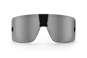 VECTOR SUNGLASSES BLACK: Silver