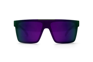 QUATRO-SONNENBRILLE: Ultraviolett