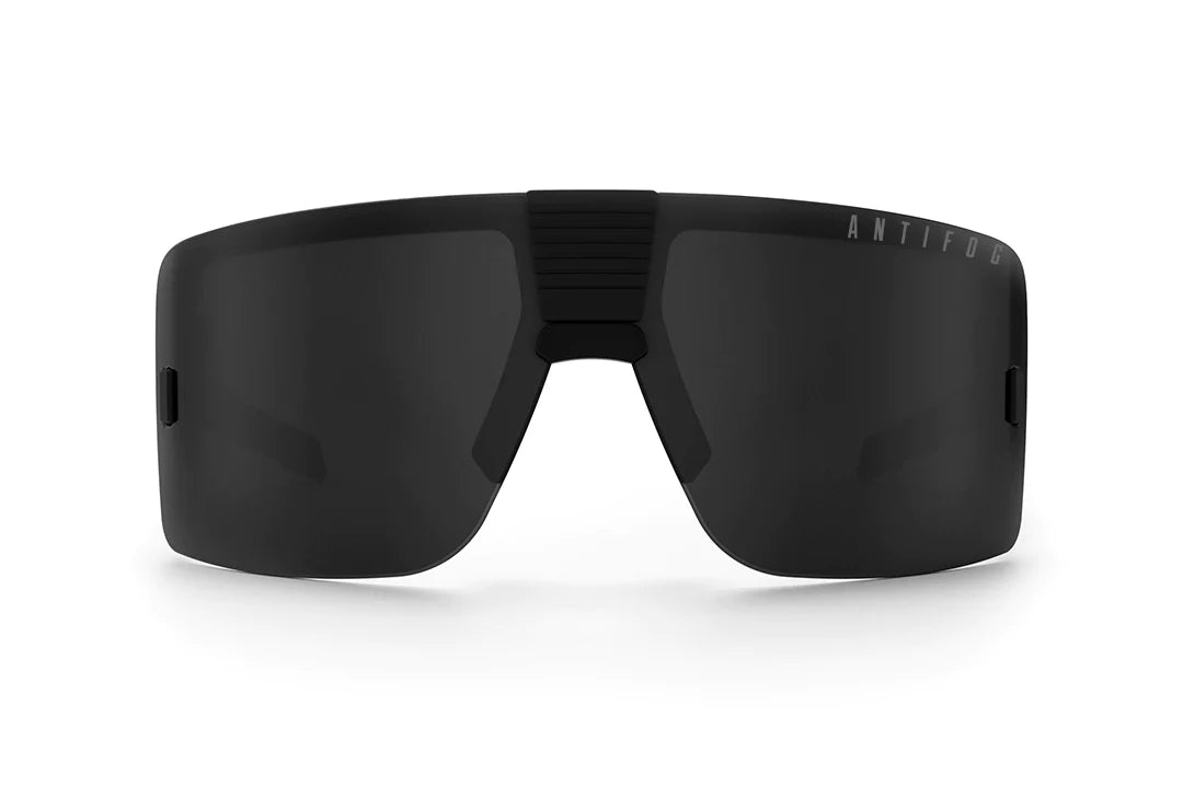 VECTOR SUNGLASSES BLACK: Anti Fog x Black