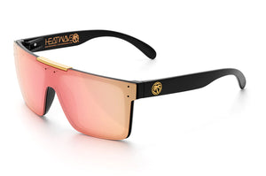 QUATRO-SONNENBRILLE: Roségold