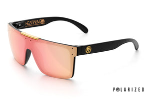 QUATRO SUNGLASSES: Rose Gold