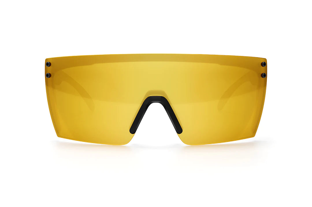 LAZER FACE SUNGLASSES: Gold Rush