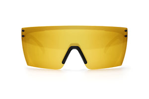 LAZER FACE SONNENBRILLE: Goldrausch