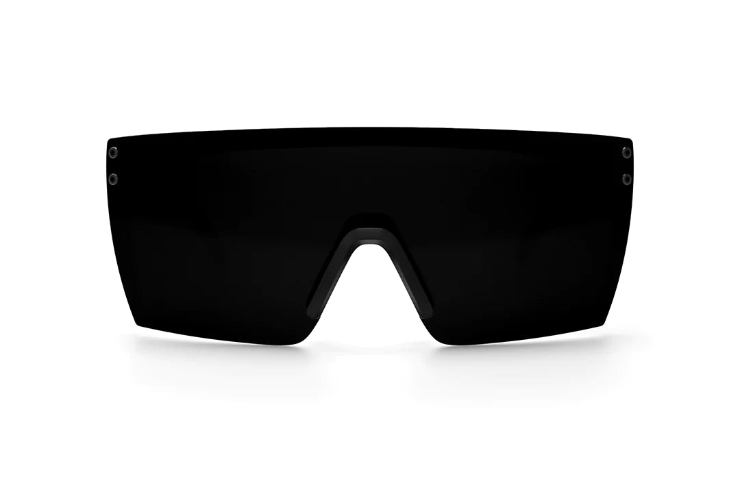 LAZER FACE SONNENBRILLE SCHWARZ: Ultraschwarz