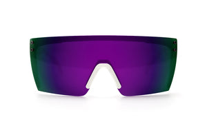 LAZER FACE SUNGLASSES: Blur Customs