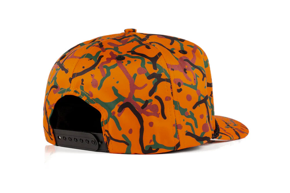 HWV HAT: Bolt Fire Camo Hat
